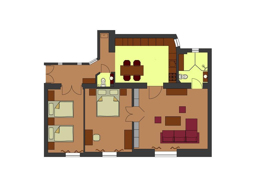Arina Apartments 2 Brasov Luaran gambar